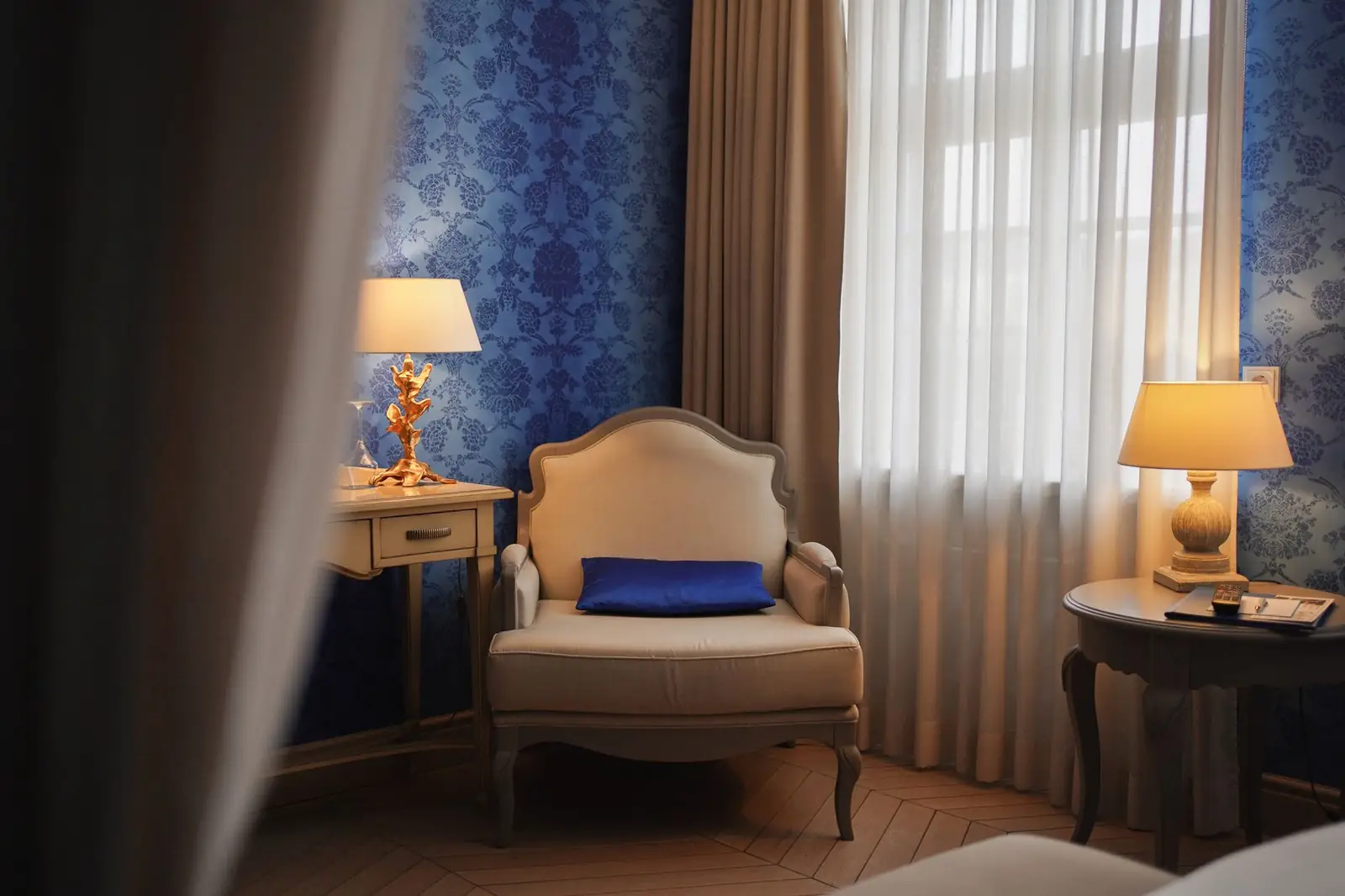 Valmeriqueluxehaven interior detail